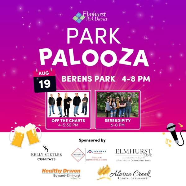 Wilder Park Elmhurst Park District